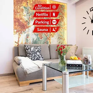 Stawowa Premium - 69 M2 With Sauna And Private Garage , Kraków Polska